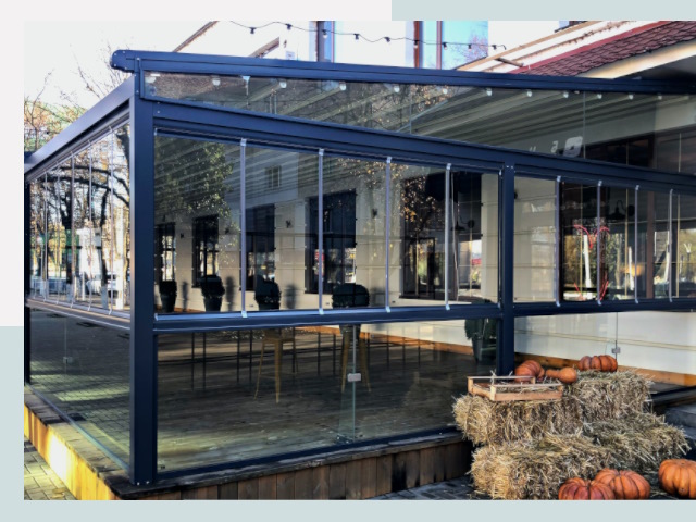 Летние веранды для кафе в Кирове-Чепецке от 652 руб.