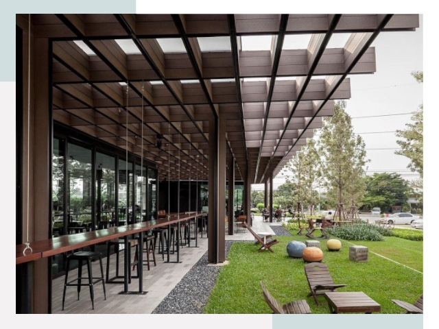 Летние веранды для кафе в Кирове-Чепецке