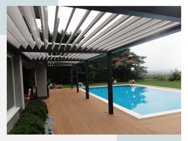 Перголы в Кирове-Чепецке