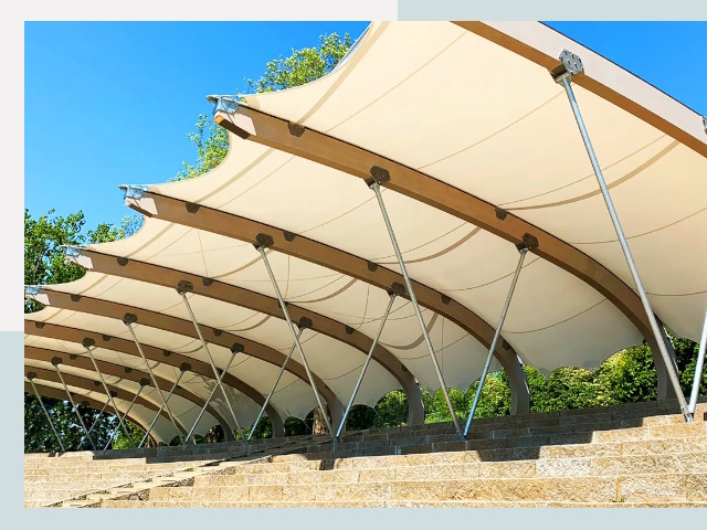 Мембранные конструкции в Кирово-Чепецк от 652 руб. за м2