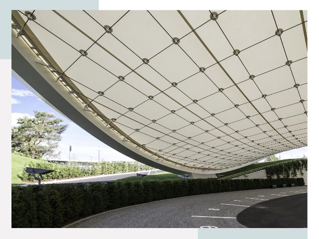 Мембранные конструкции в Кирове-Чепецке