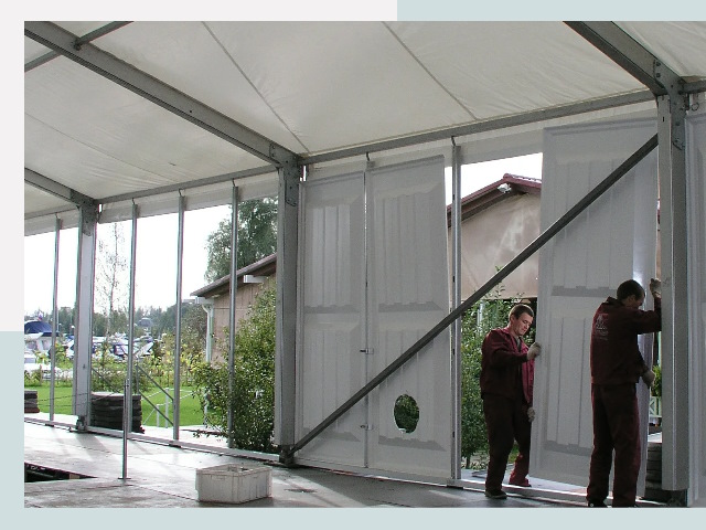 Быстро сборные шатры в Кирово-Чепецк от 652 руб. за м²