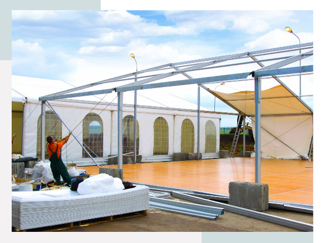 Быстро сборные шатры в Кирове-Чепецке