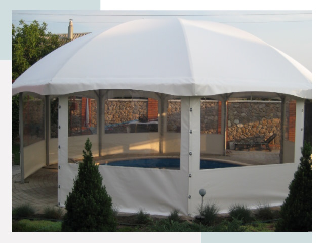 Тентовые павильоны в Кирове-Чепецке