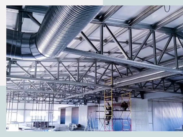 Эффективная вентиляция ангаров от 652 руб в Кирово-Чепецк