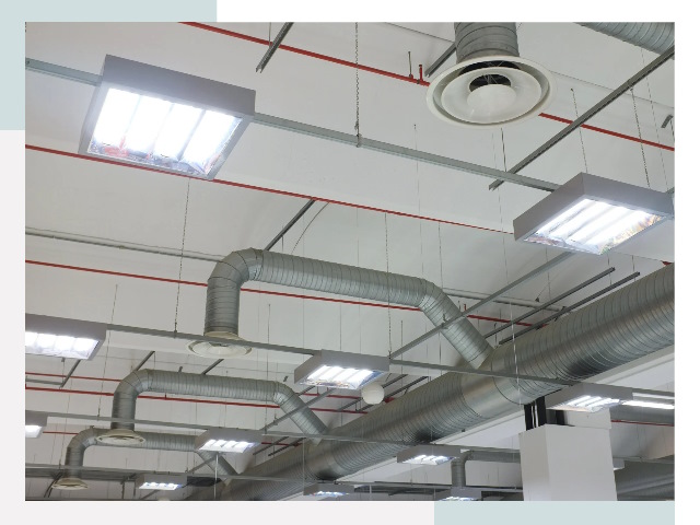 Вентиляция ангаров в Кирове-Чепецке