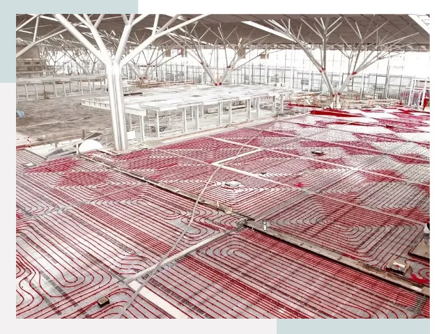 Отопление ангаров в Кирове-Чепецке