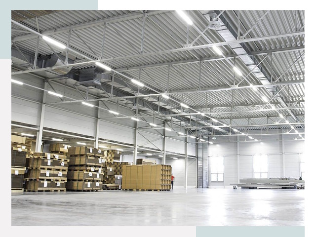 Освещение ангаров в Кирове-Чепецке