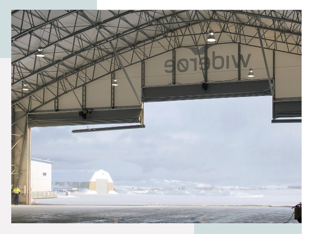 Ворота для ангаров в Кирове-Чепецке