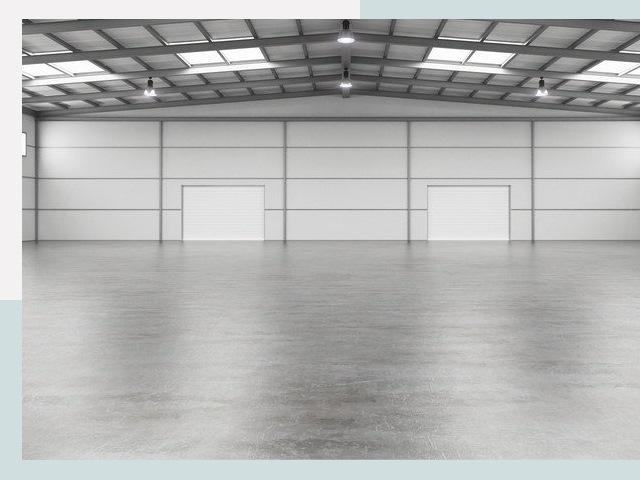 Полы для ангаров в Кирове-Чепецке от 652 руб. за м2