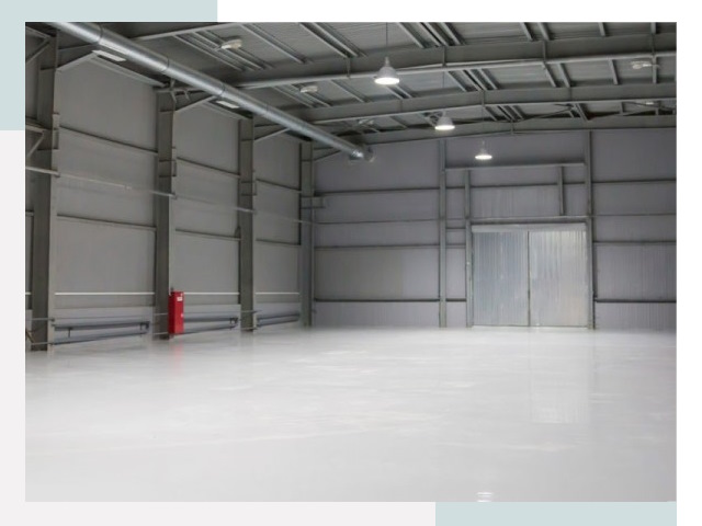 Полы для ангаров в Кирове-Чепецке