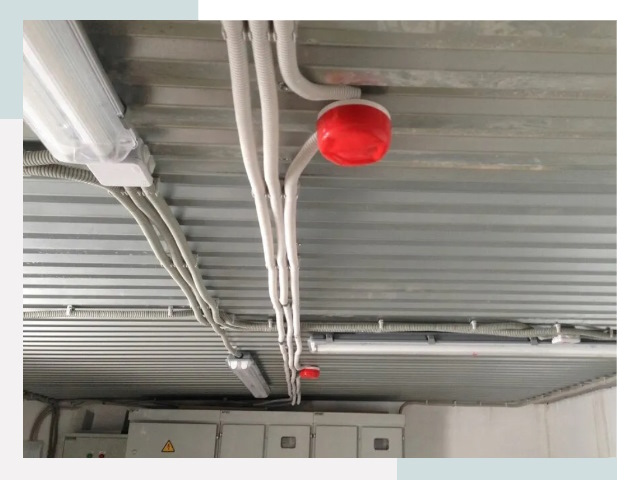 Системы безопасности ангаров в Кирове-Чепецке