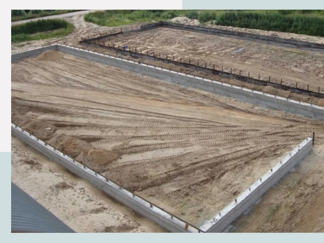 Фундамент для ангаров в Кирово-Чепецк от 652 руб.