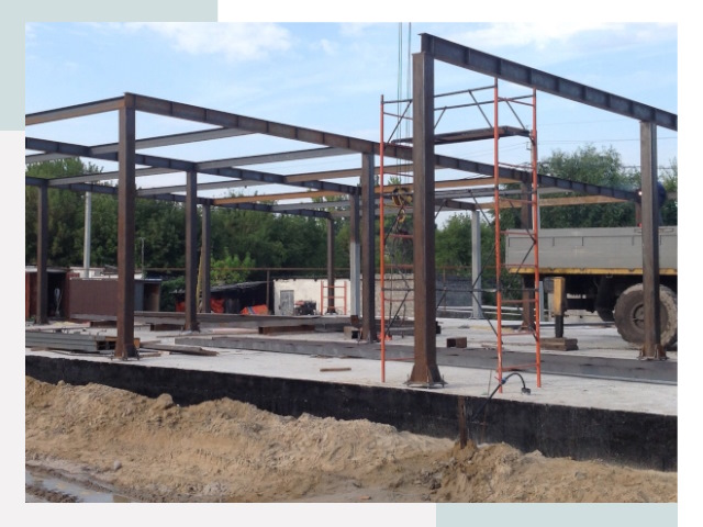 Фундамент для ангаров в Кирове-Чепецке