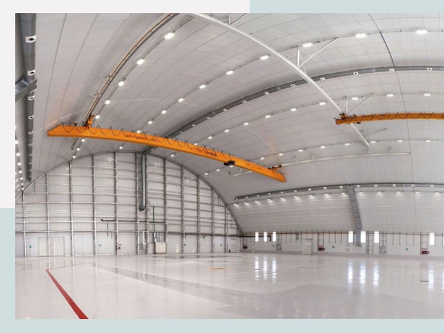 Оснащение ангаров в Кирово-Чепецк от СтальСтрой-Крв - цена от 652 руб.