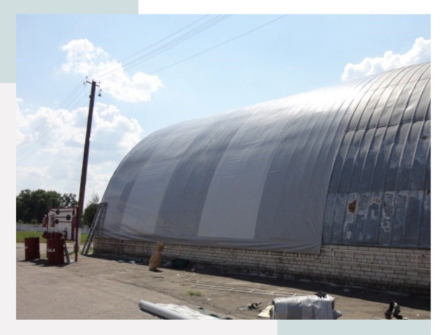 Ремонт ангаров в Кирове-Чепецке