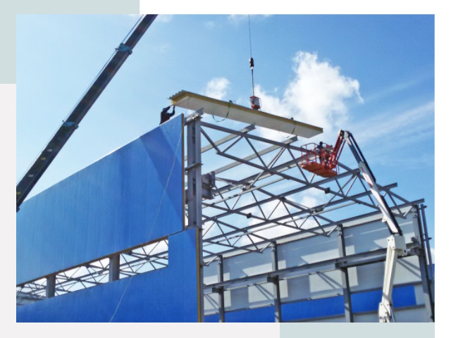 Монтаж сэндвич-панелей в Кирове-Чепецке