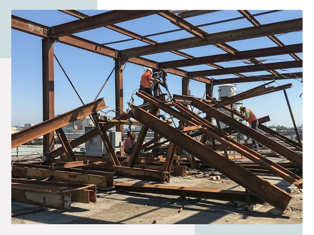 Демонтаж металлоконструкций в Кирове-Чепецке от 652 руб.