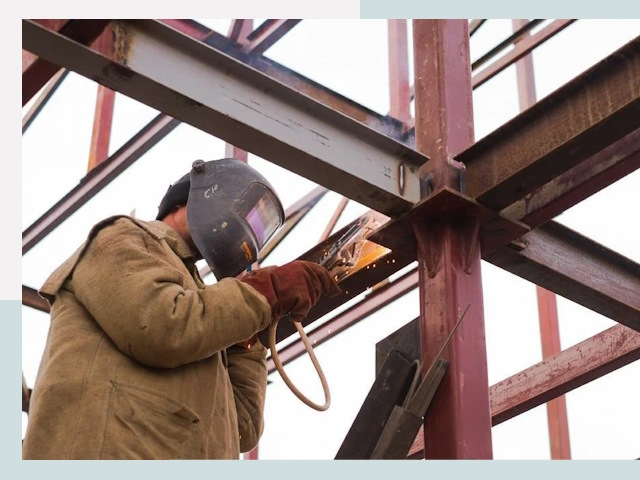 Ремонт металлоконструкций в Кирове-Чепецке