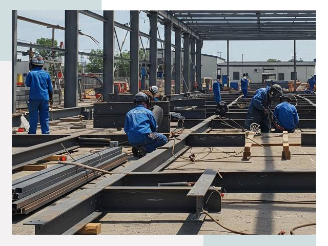 Монтаж металлоконструкций в Кирове-Чепецке от 652 руб.