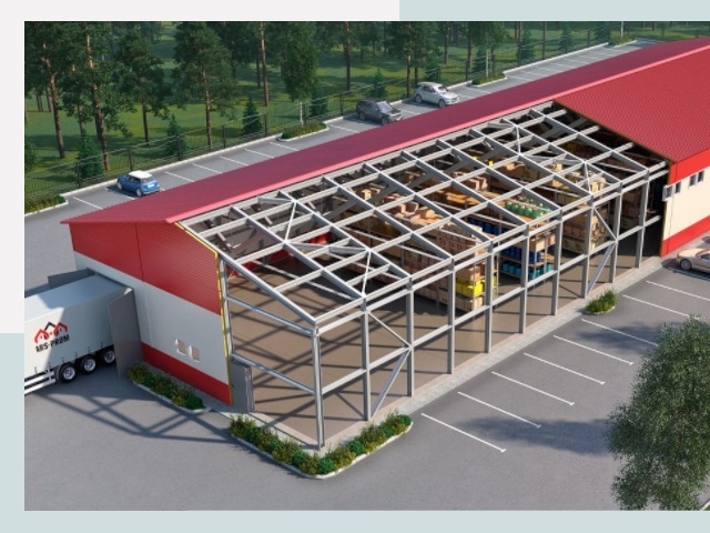 Проектирование ангаров в Кирове-Чепецке от 652 руб.