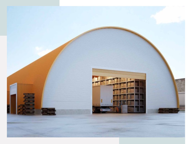 Проектирование ангаров в Кирове-Чепецке