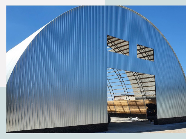 Ангары и металлоконструкции в Кирове-Чепецке от 652 руб.