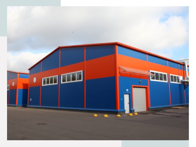 Быстровозводимые склады в Кирове-Чепецке