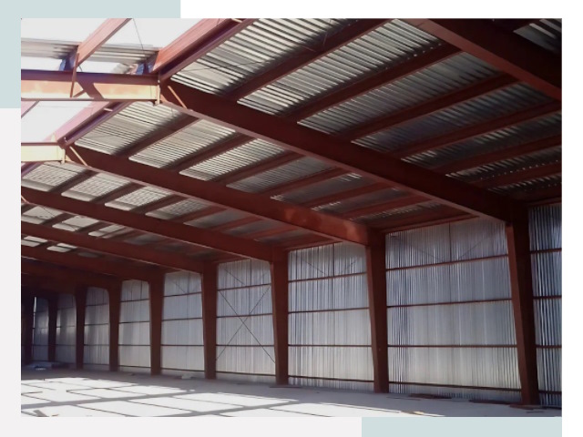 Металлические склады в Кирове-Чепецке