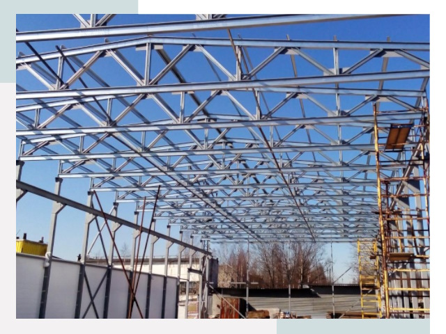 Металлокаркасы для складов в Кирове-Чепецке