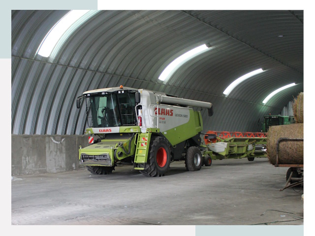 Ангары для спецтехники в Кирове-Чепецке от 652 руб.