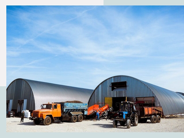 Ангары для спецтехники в Кирове-Чепецке