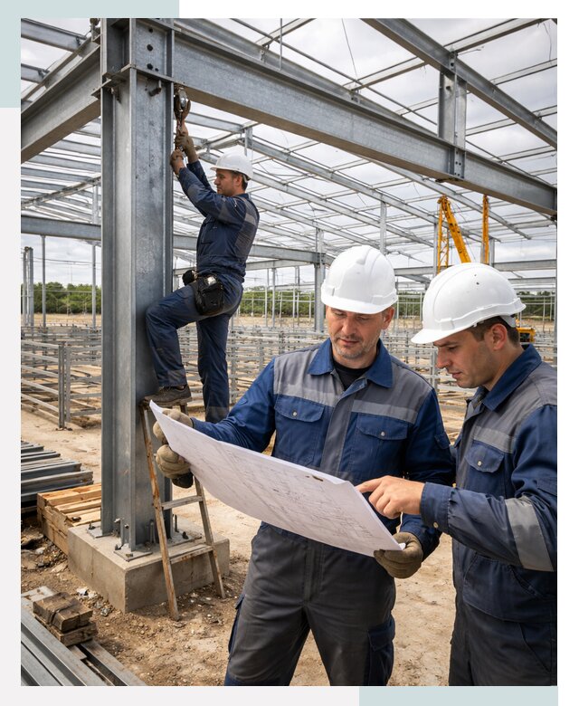 Строим животноводческие комплексы в Кирове-Чепецке от 7068 р. | СтальСтрой-Крв