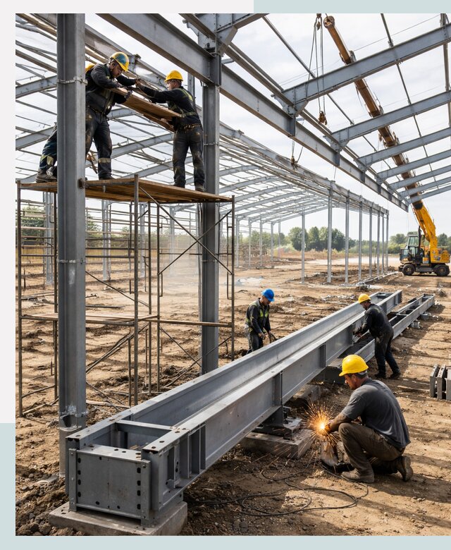 Строительство животноводческих комплексов в Кирове-Чепецке под ключ