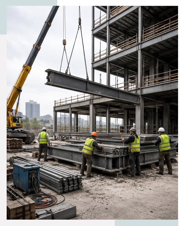 Строительство торгово-офисных зданий в Кирове-Чепецке от 48933 р.| СтальСтрой-Крв