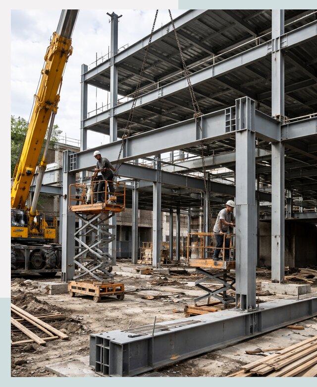 Строительство торгово-офисных зданий под ключ в Кирове-Чепецке