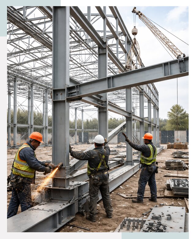 Строительство фок под ключ в Кирове-Чепецке от 32622 р., СтальСтрой-Крв